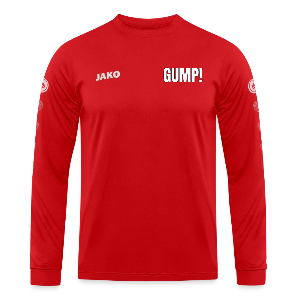 JAKO Trikot Team Langarm - Rot
