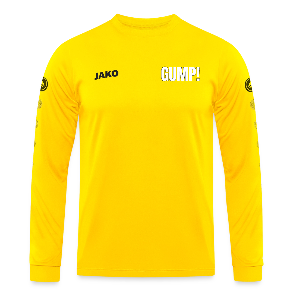 JAKO Trikot Team Langarm - Gelb