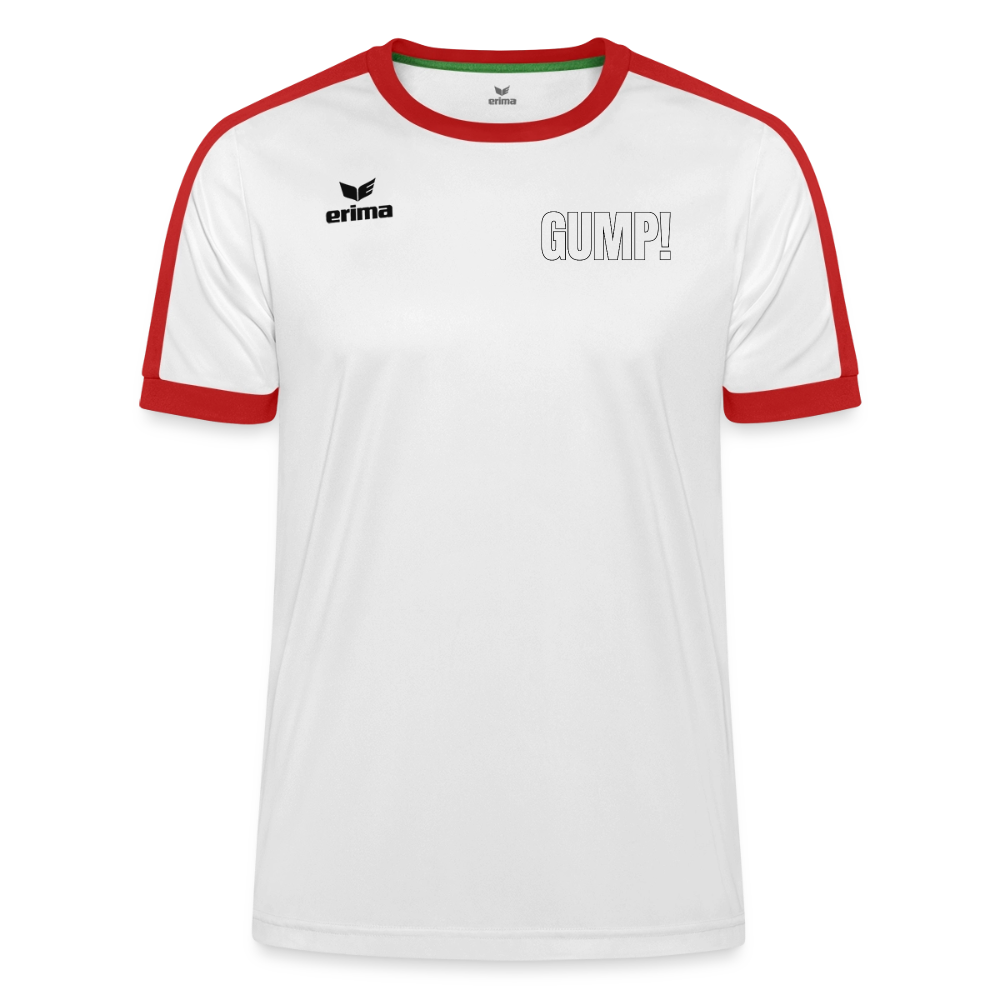 ERIMA Unisex Retro Star Trikot - Weiß/Rot