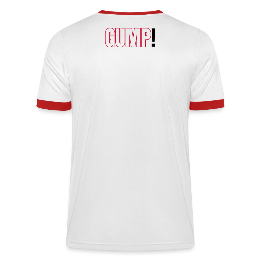 ERIMA Unisex Retro Star Trikot - Weiß/Rot