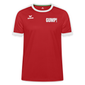 ERIMA Unisex Retro Star Trikot - Rot/Weiß