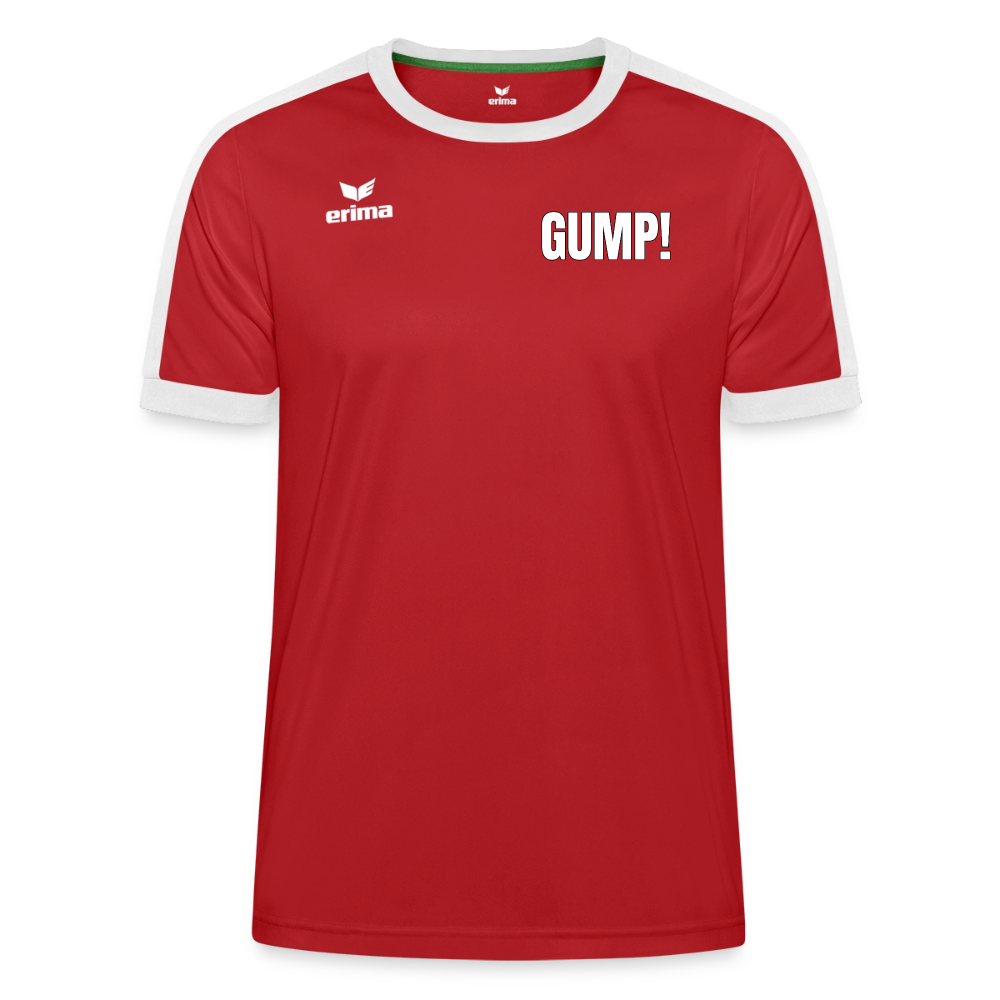 ERIMA Unisex Retro Star Trikot - Rot/Weiß
