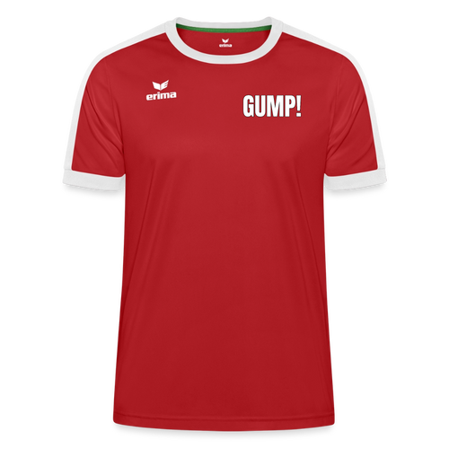 ERIMA Unisex Retro Star Trikot - Rot/Weiß