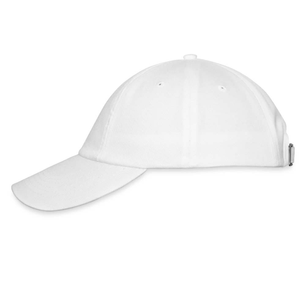 Baseballkappe - Weiß/Weiß