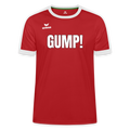 ERIMA Unisex Retro Star Trikot - Rot/Weiß