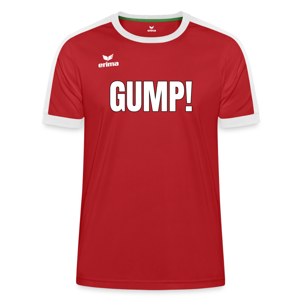 ERIMA Unisex Retro Star Trikot - Rot/Weiß