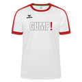 ERIMA Unisex Retro Star Trikot - Weiß/Rot