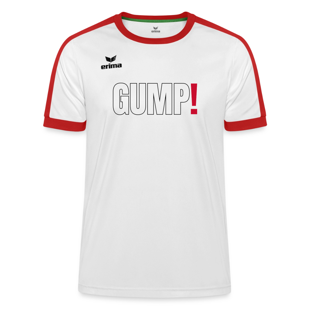 ERIMA Unisex Retro Star Trikot - Weiß/Rot