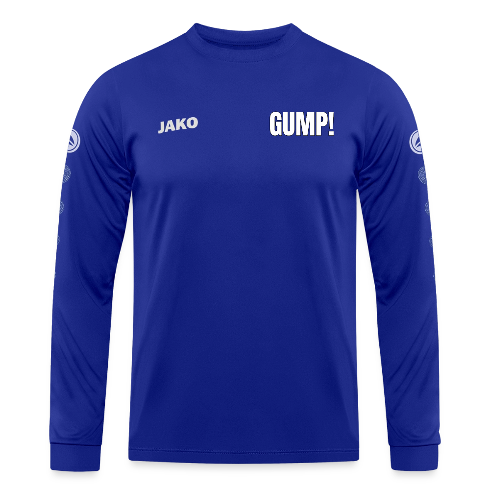 JAKO Trikot Team Langarm - Royalblau