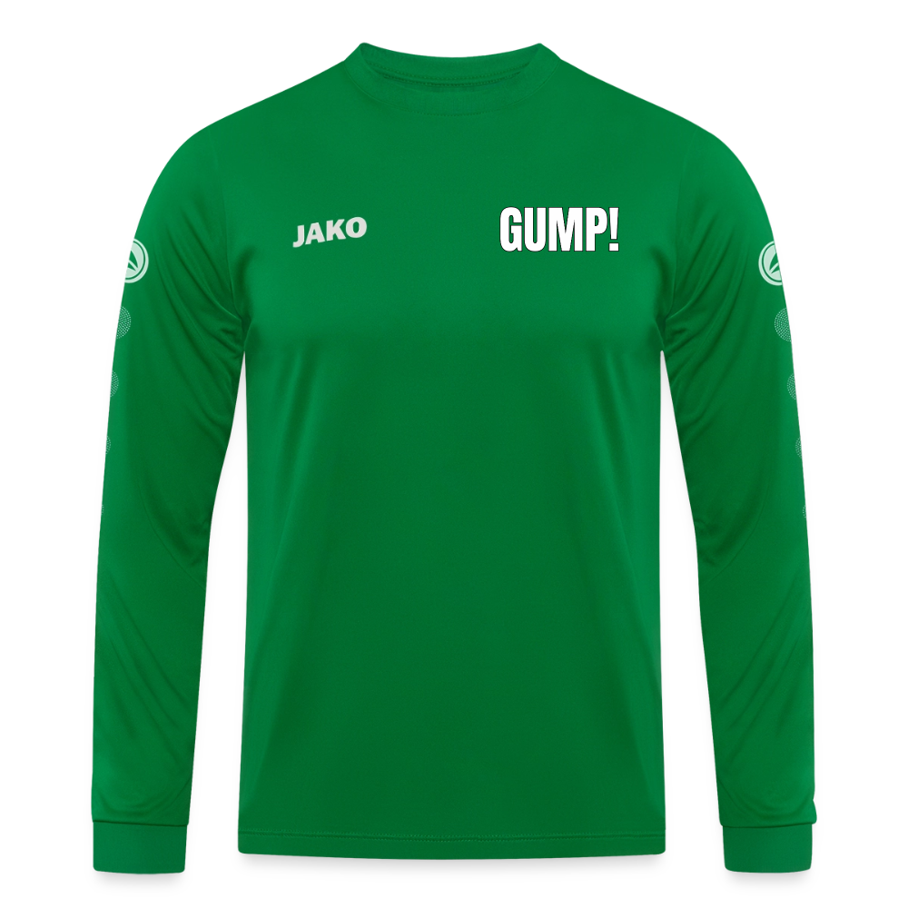 JAKO Trikot Team Langarm - Kelly Green