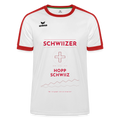 ERIMA Unisex Retro Star Trikot - Weiß/Rot