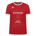 ERIMA Unisex Retro Star Trikot - Rot/Weiß