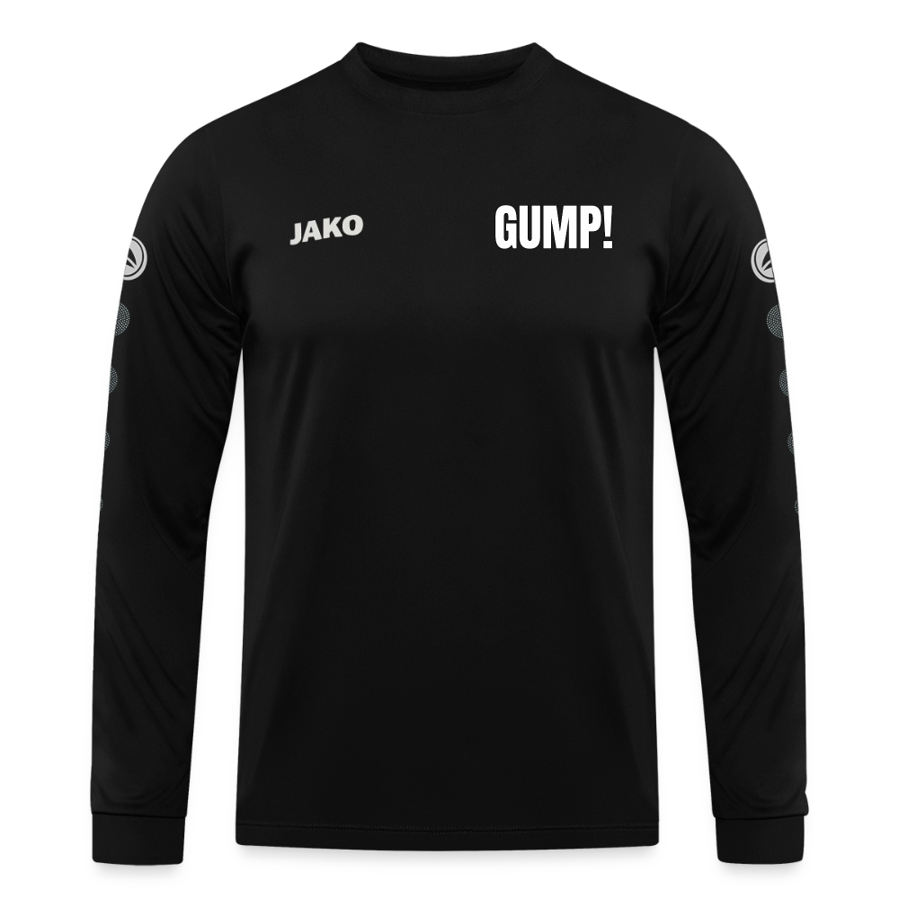 JAKO Trikot Team Langarm - Schwarz