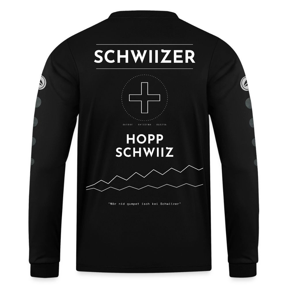 JAKO Trikot Team Langarm - Schwarz