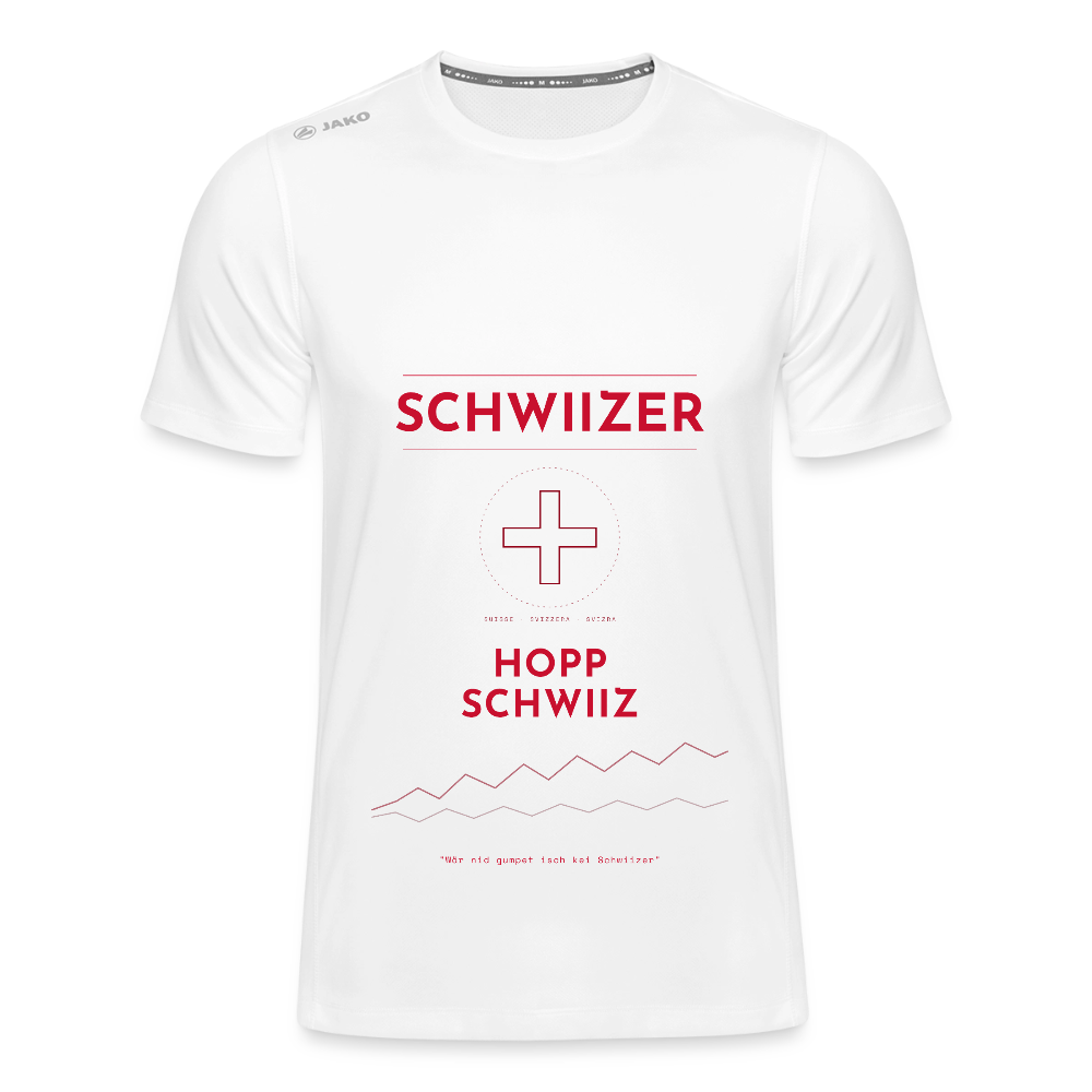 Jako Trikot Herren - Weiß
