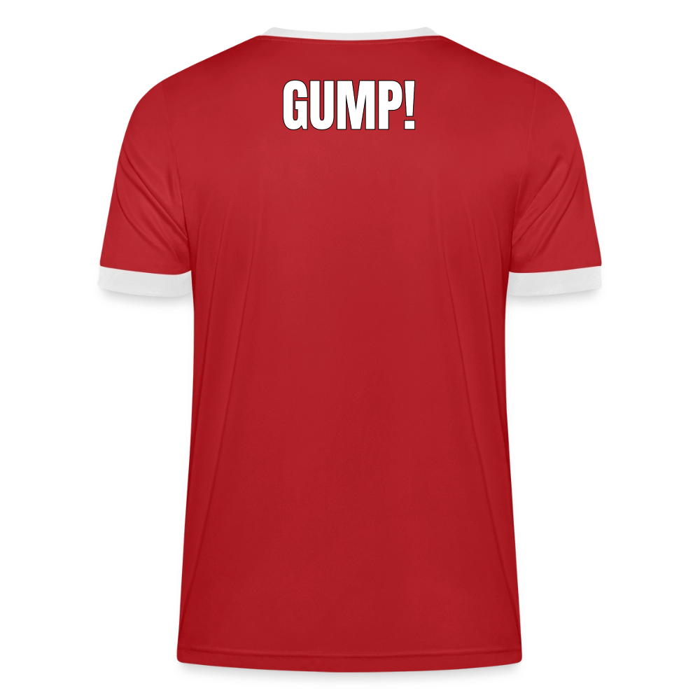 ERIMA Unisex Retro Star Trikot - Rot/Weiß