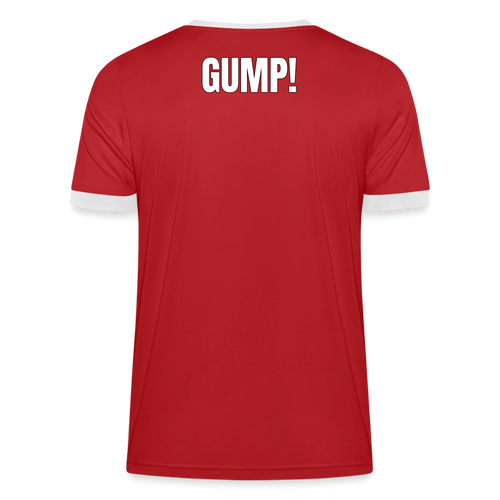 ERIMA Unisex Retro Star Trikot - Rot/Weiß