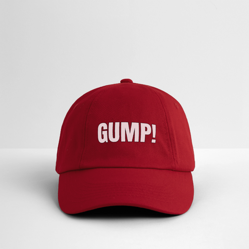 Baseballkappe - klassisch Rot