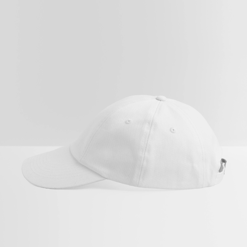 Baseballkappe - Weiß/Weiß